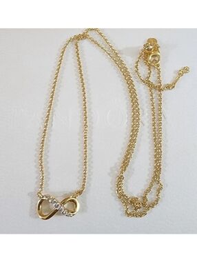 Pandora Sparkling Infinity Collier Necklace 14k gold plating